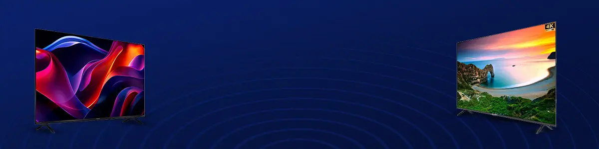 Smart TV banner