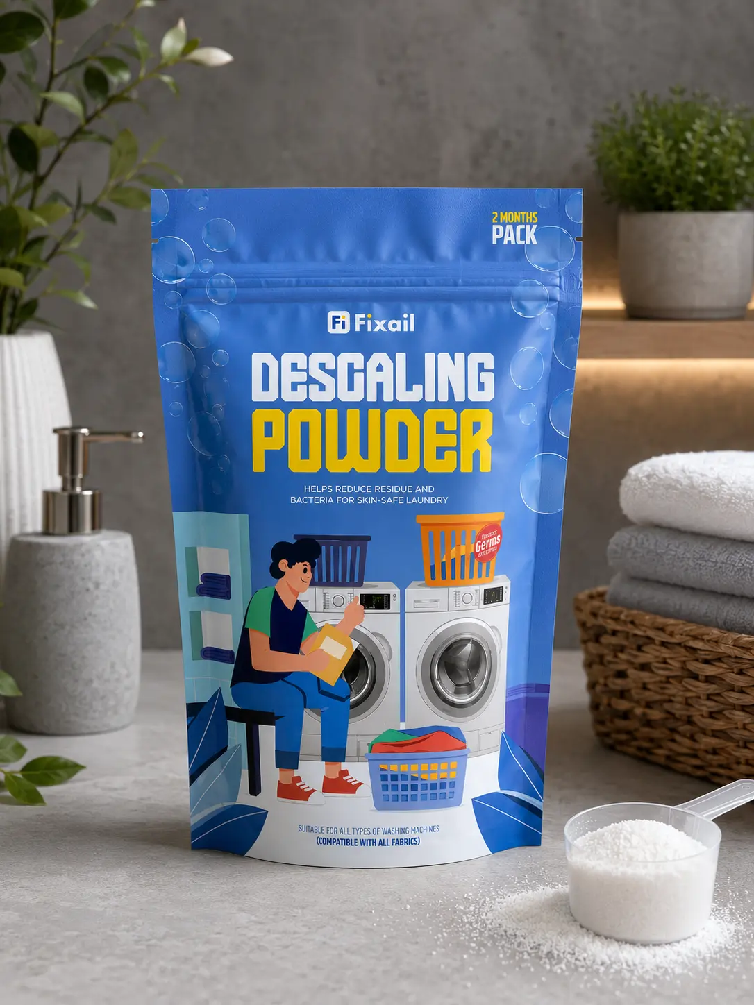 Fixail Descaling Powder - 100g