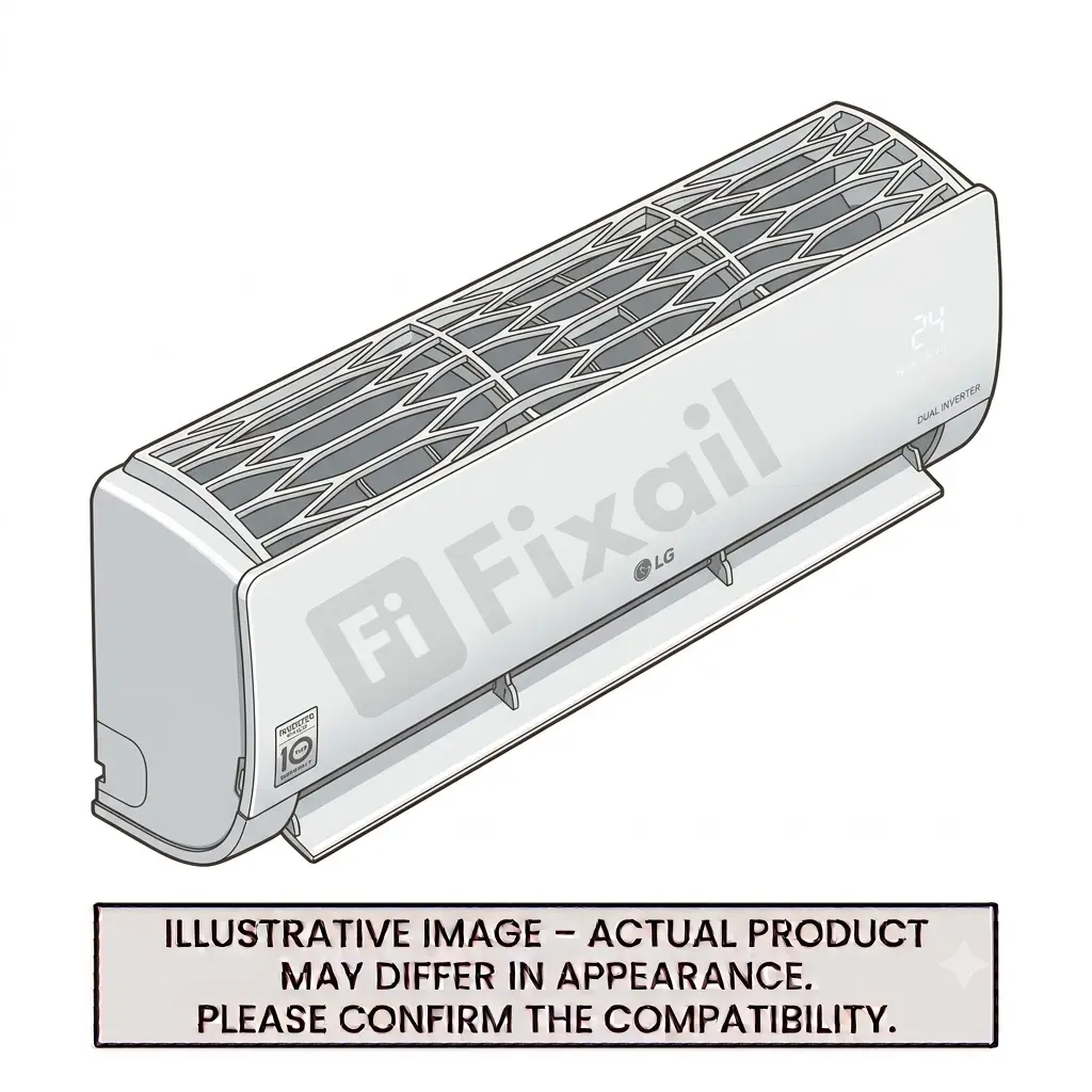Grille Assembly,Front(Indoor)