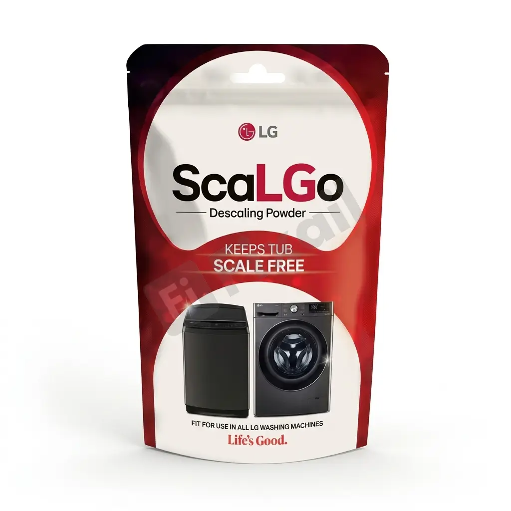 LG Washing Machine ScaLGo 1-Pack Tub Cleaner Powder (Top Load/Front Load/Semi-Automatic)