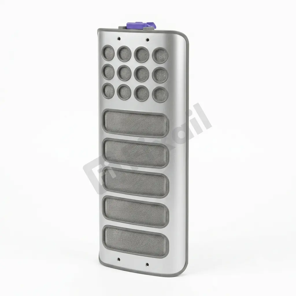 LG Top Load Washer Clean Filter - stainless steel