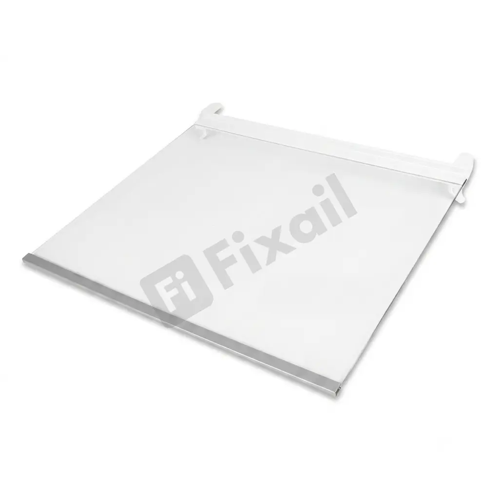 Toughened Glass Shelf Assembly