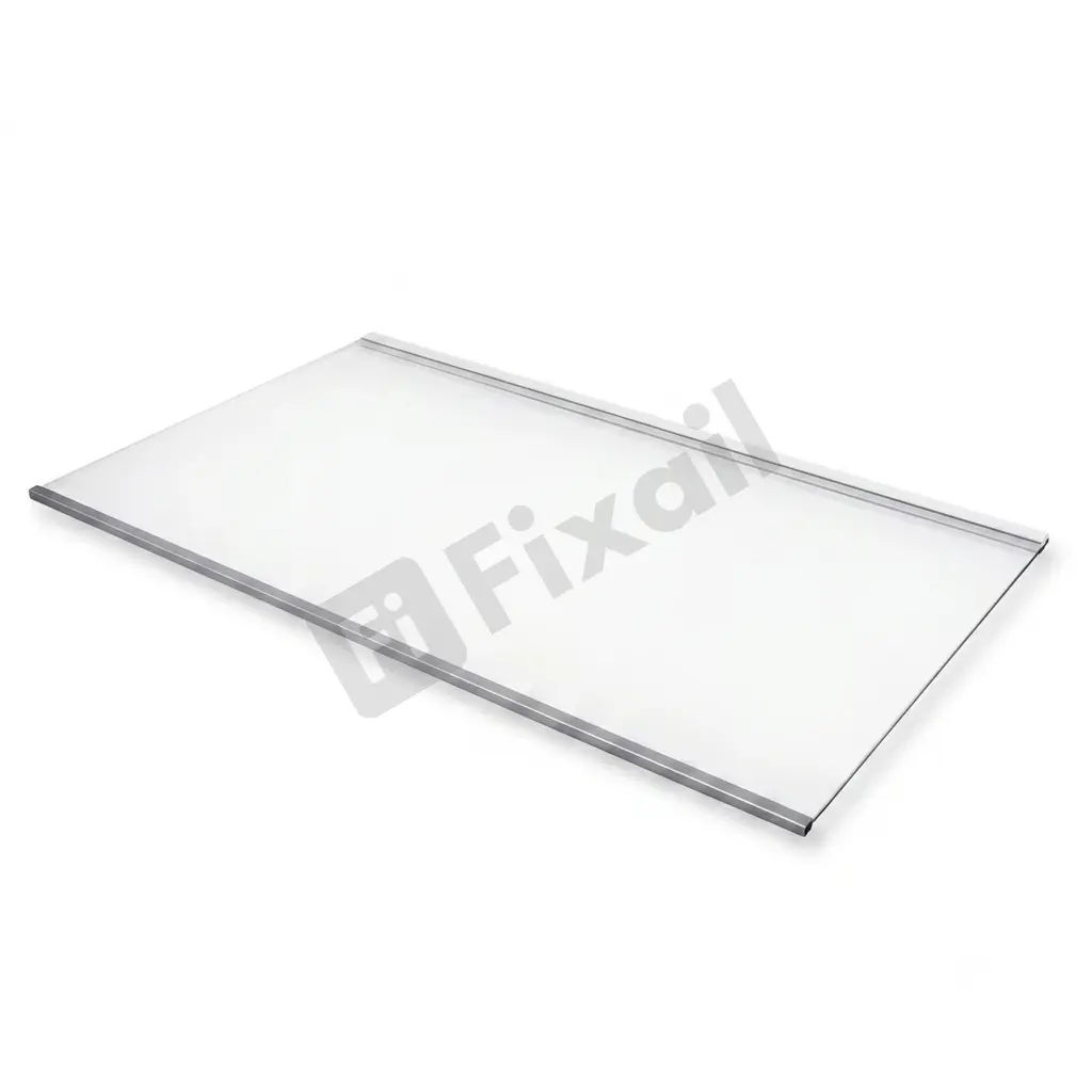 Toughened Glass Shelf Assembly