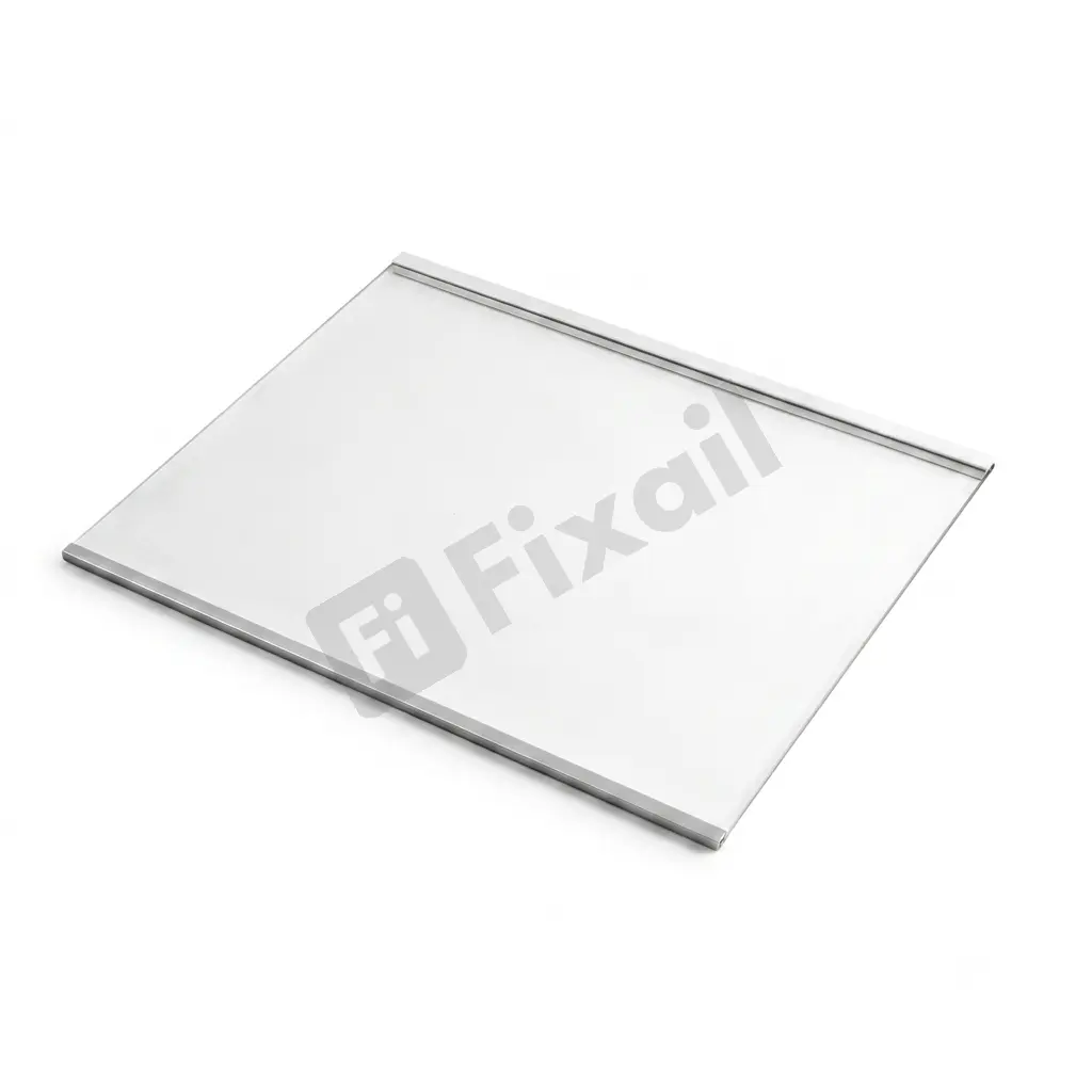 Toughened Glass Shelf Assembly