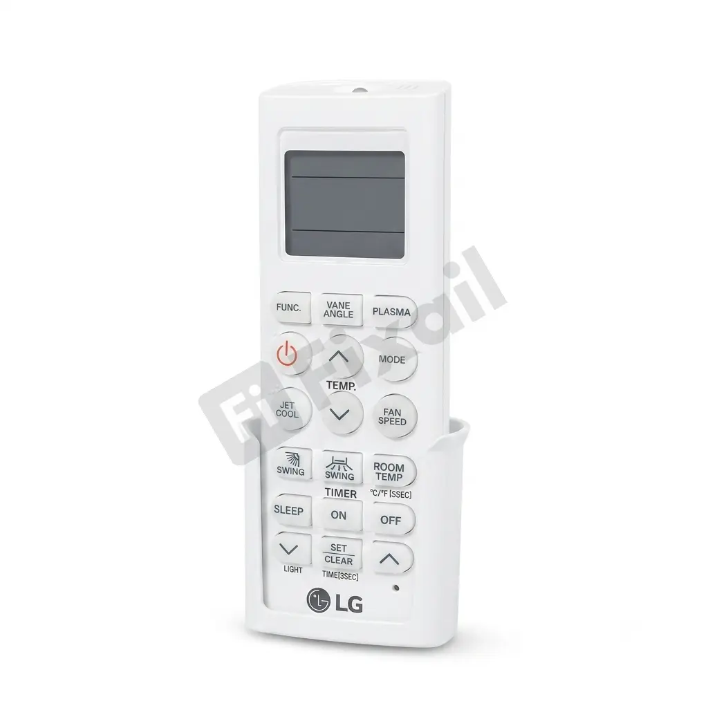 Wall Air Conditioner Remote Controller (include Holder)