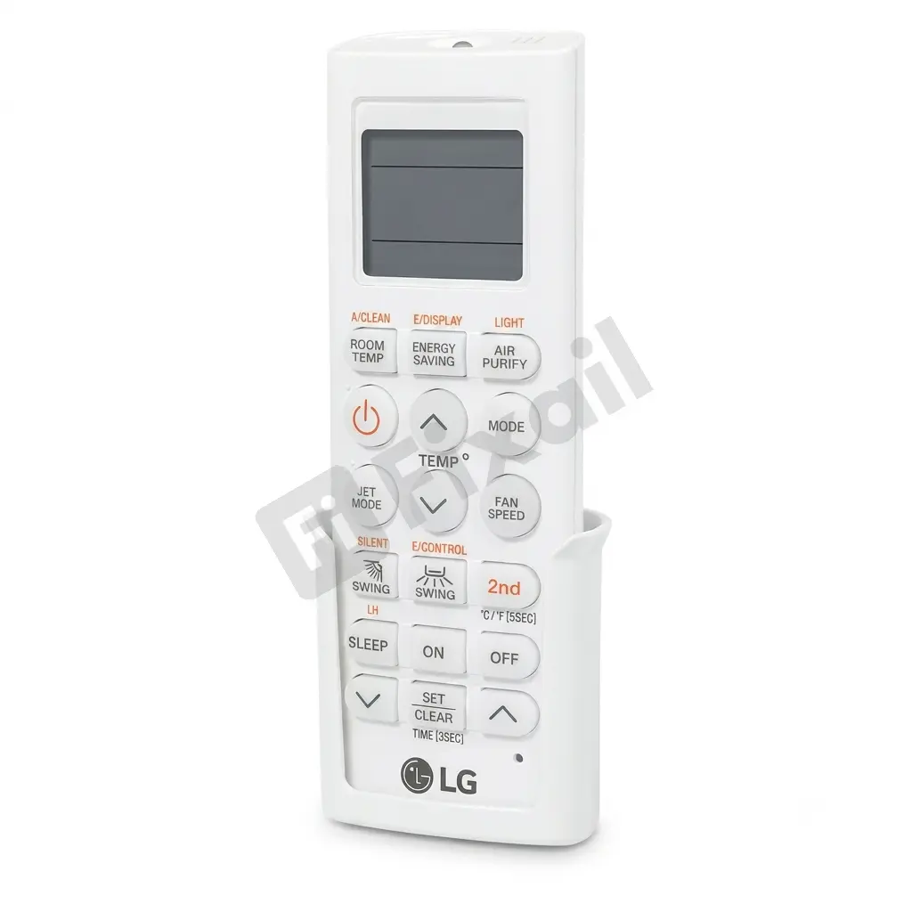 Wall Air Conditioner Remote Controller (include Holder)
