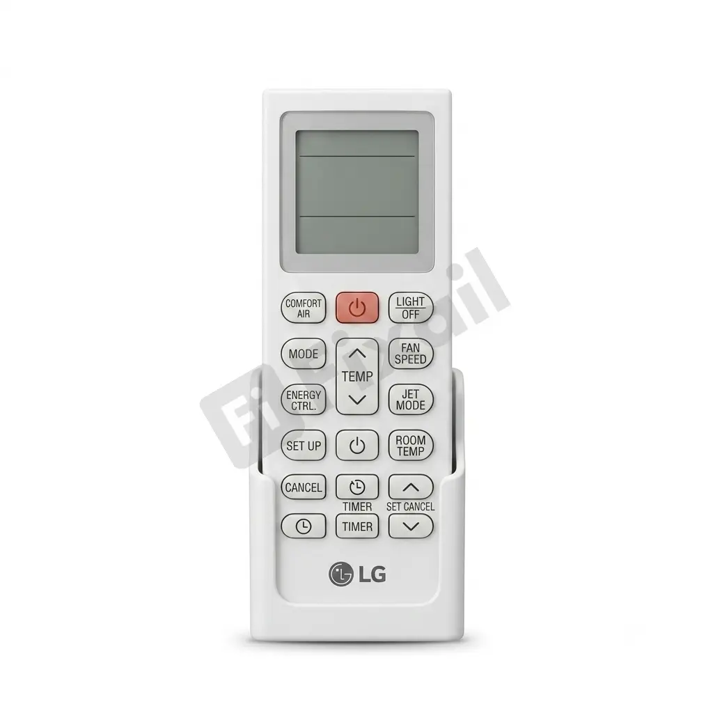 Wall Air Conditioner Remote Controller (include Holder)