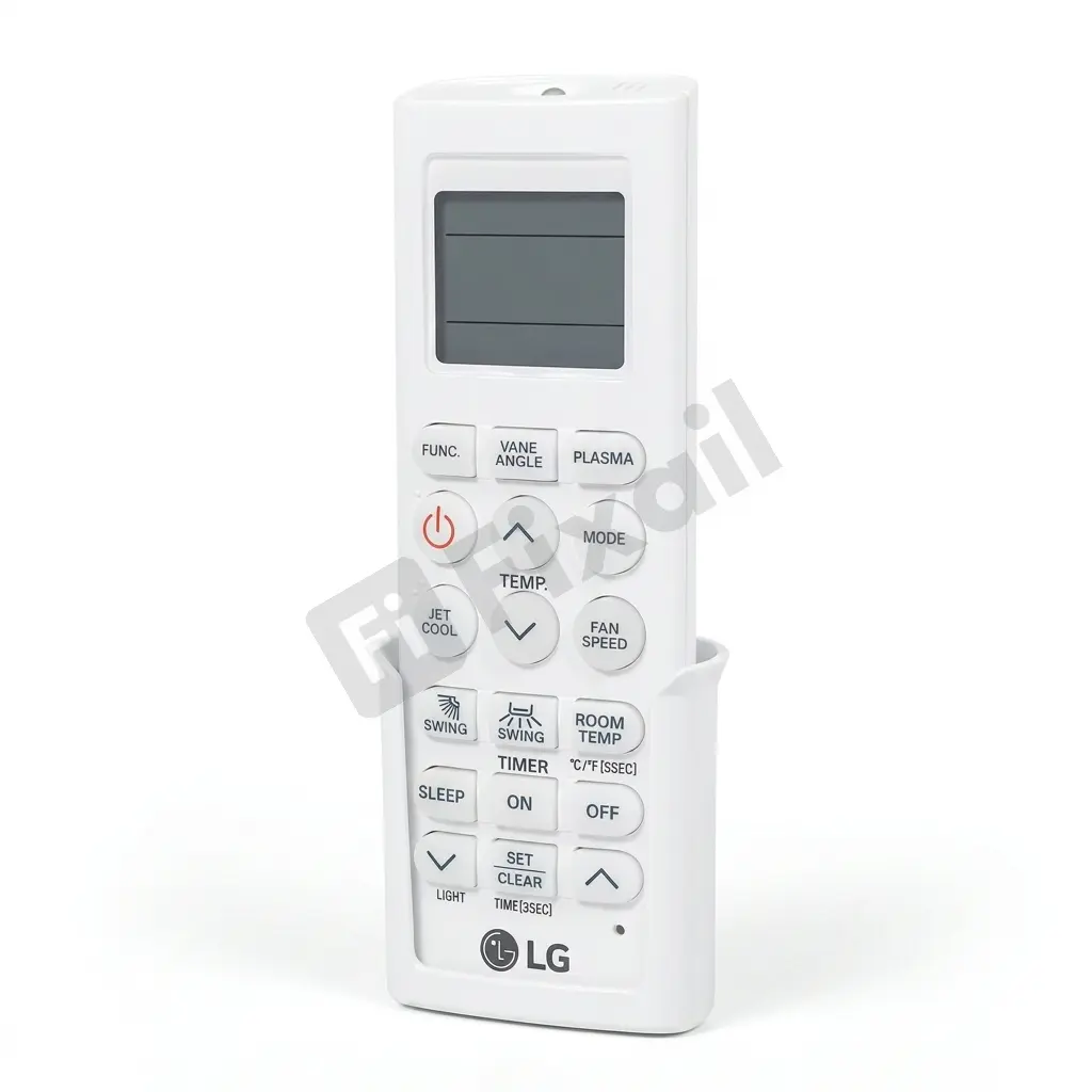Wall Air Conditioner Remote Controller (include Holder)