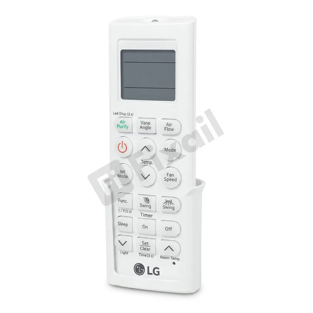 Wall Air Conditioner Remote Controller (include Holder)