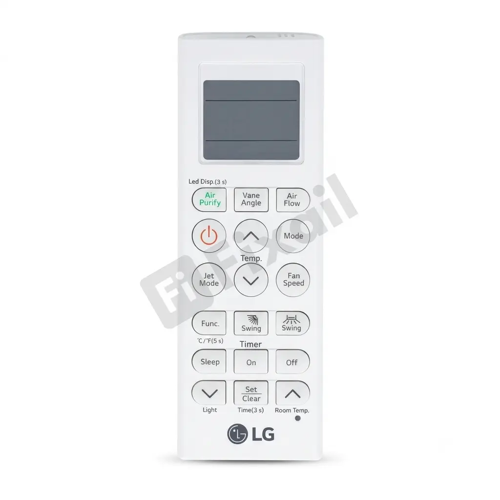Wall Air Conditioner Remote Controller (include Holder)