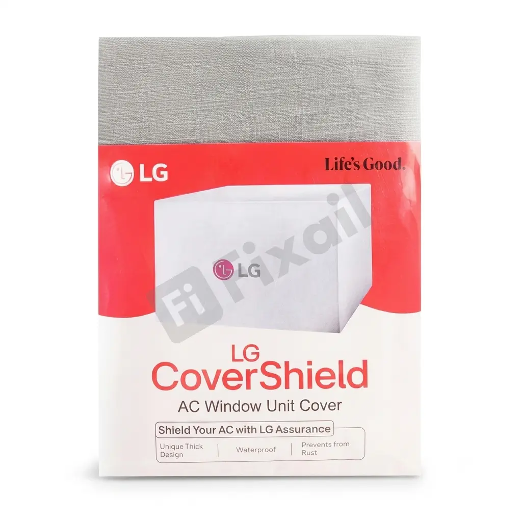 Window AC Cover