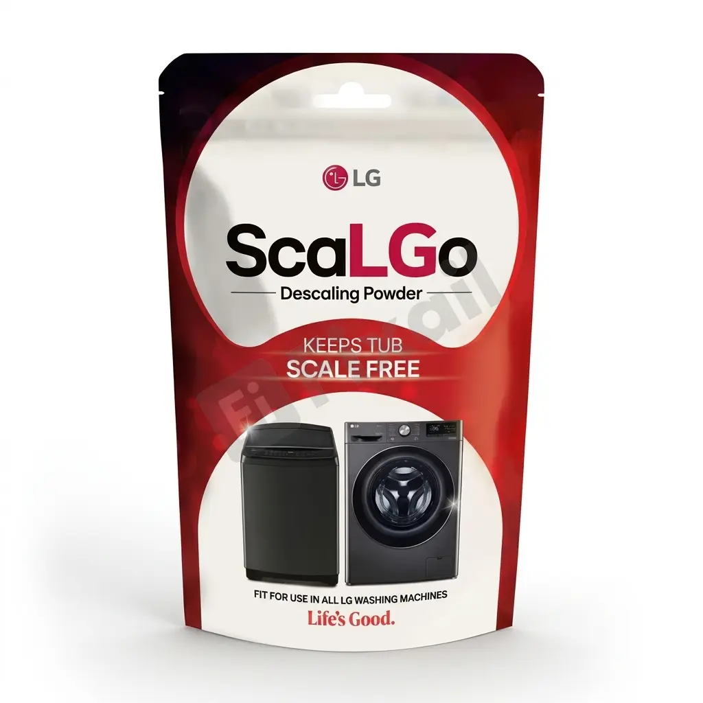 LG Washing Machine ScaLGo 3-Pack Tub Cleaner Powder (Top Load/Front Load/Semi-Automatic)