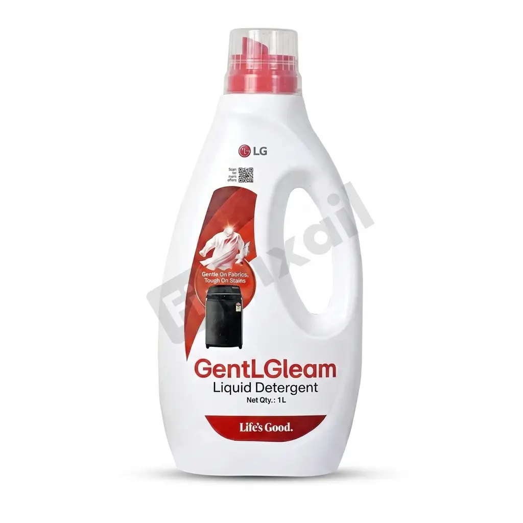 Liquid Detergent for Cloth Washing (1 Ltr Liquid Detergent)