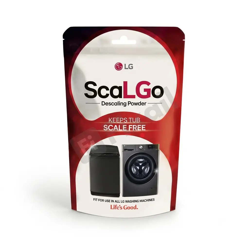 LG Washing Machine ScaLGo 5-Pack Tub Cleaner Powder (Top Load/Front Load/Semi-Automatic)