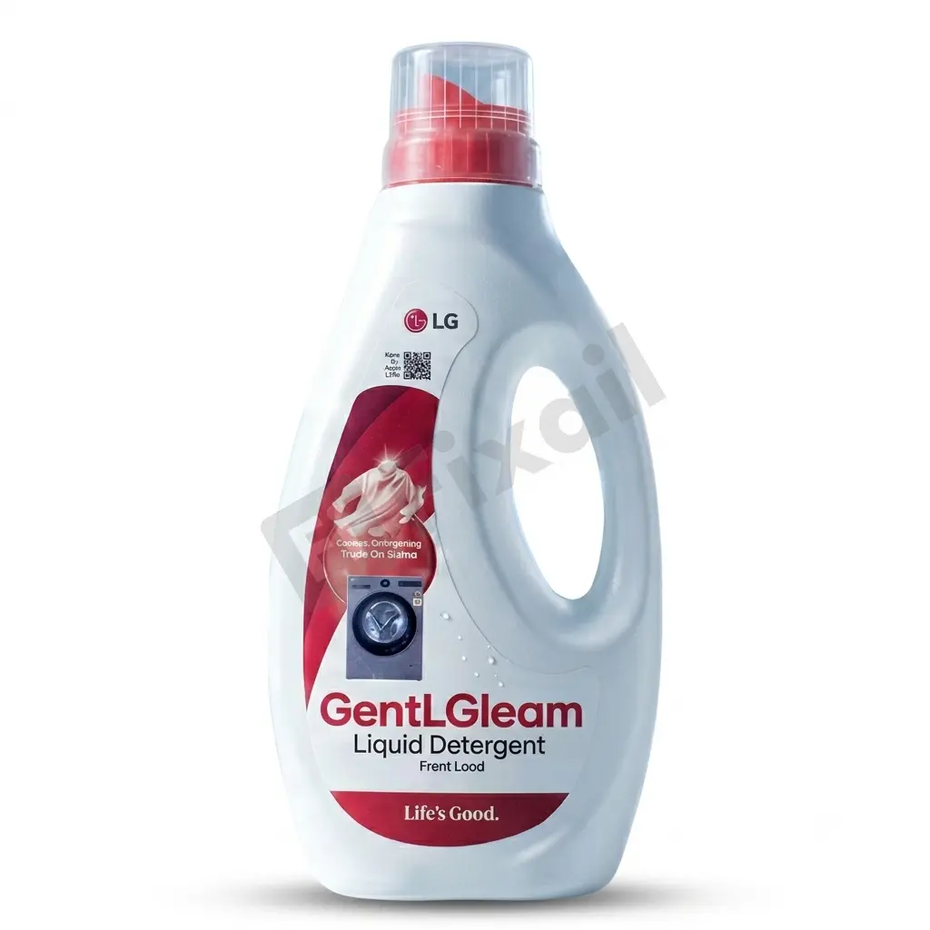 Liquid Detergent for Cloth Washing 1 Ltr. Bottle (Front Load)