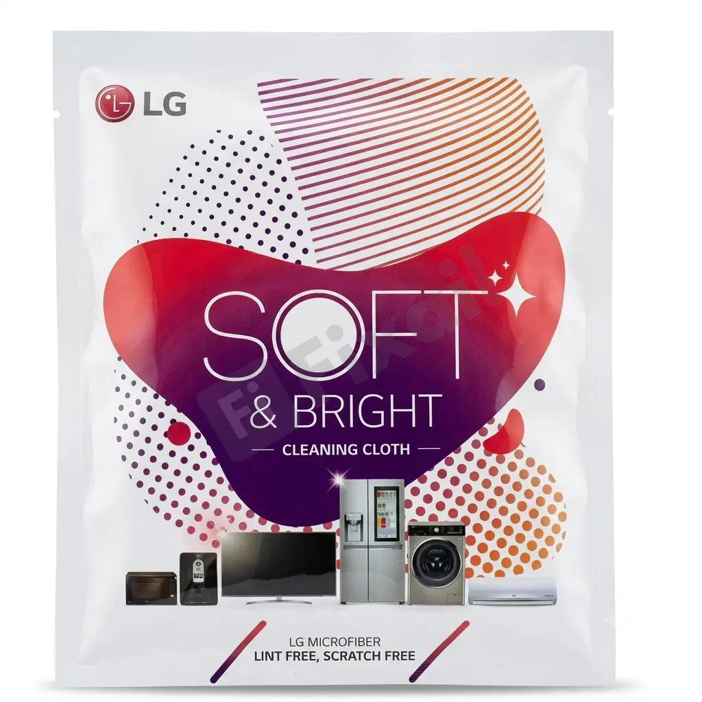 LG Scratch free Microfiber cleaning cloth for Home Appliances (pack of 1)