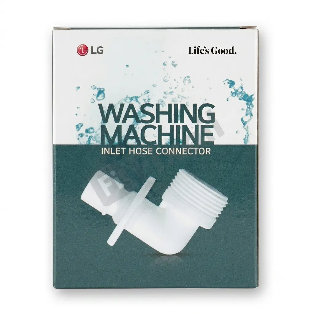 LG Washing Machine Inlet Water Hose Connector