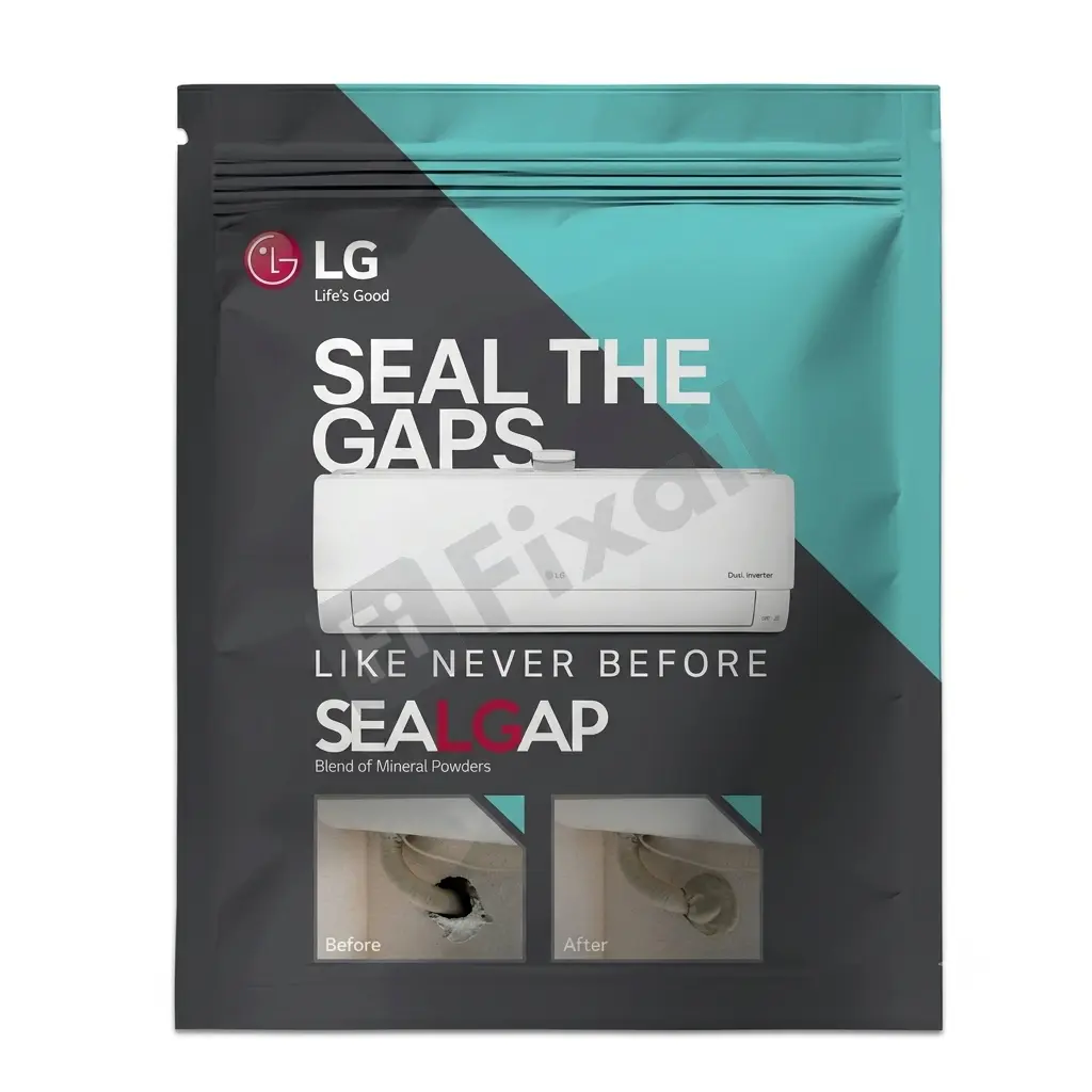 LG "SeaLGap" Wall Gap Filling Putty