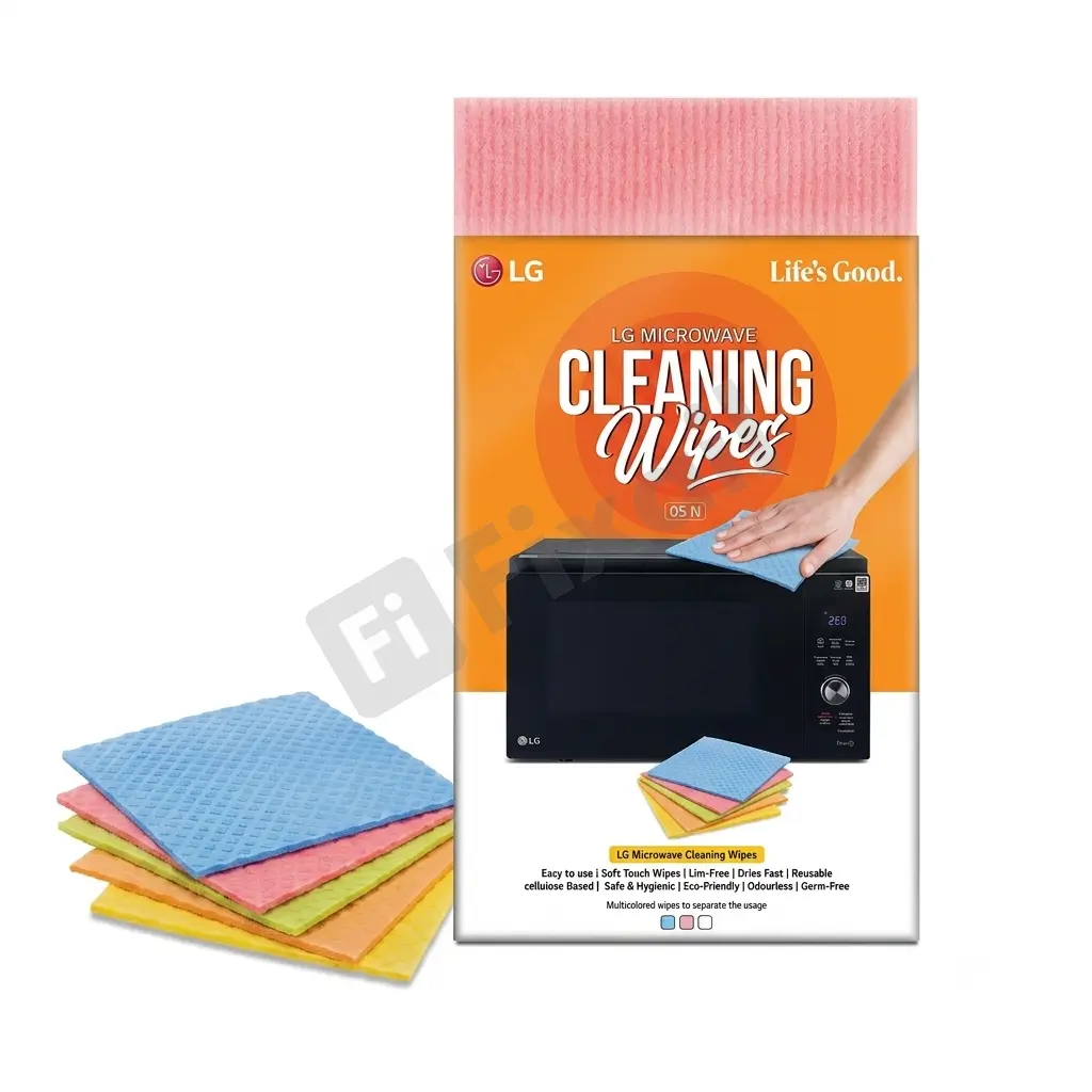 LG Microwave Oven Cleaning Wipes