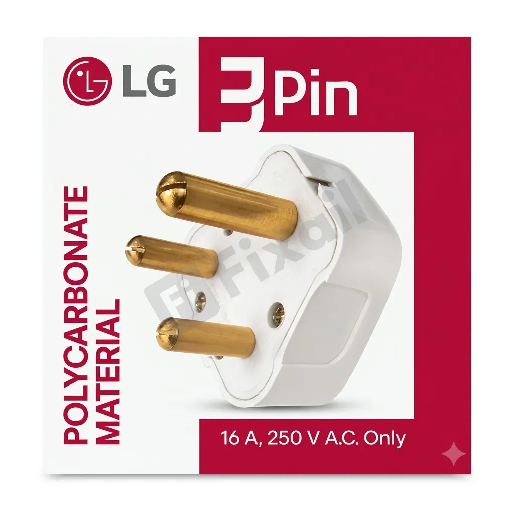 LG 3-Pin Power Plug
