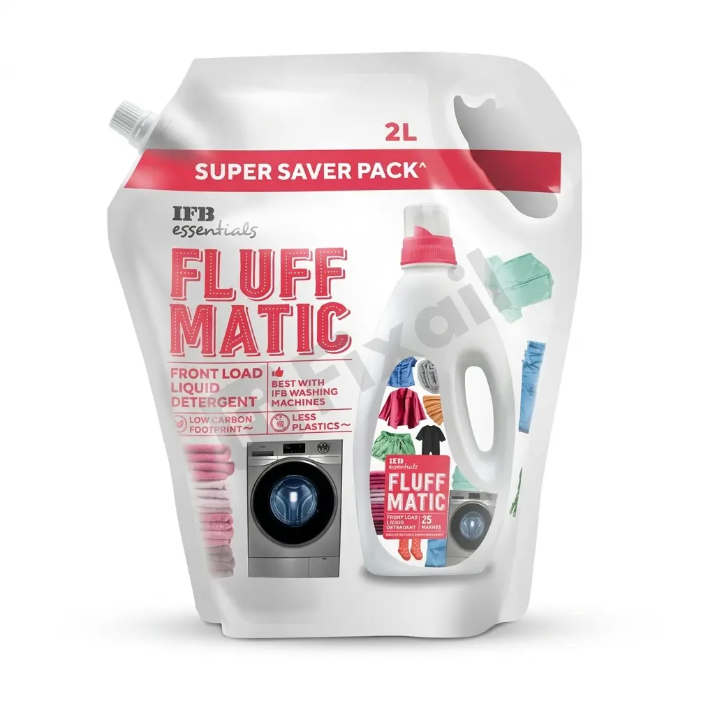 FLUFF REFILL Liquid Detergent | Front Load | 2 L