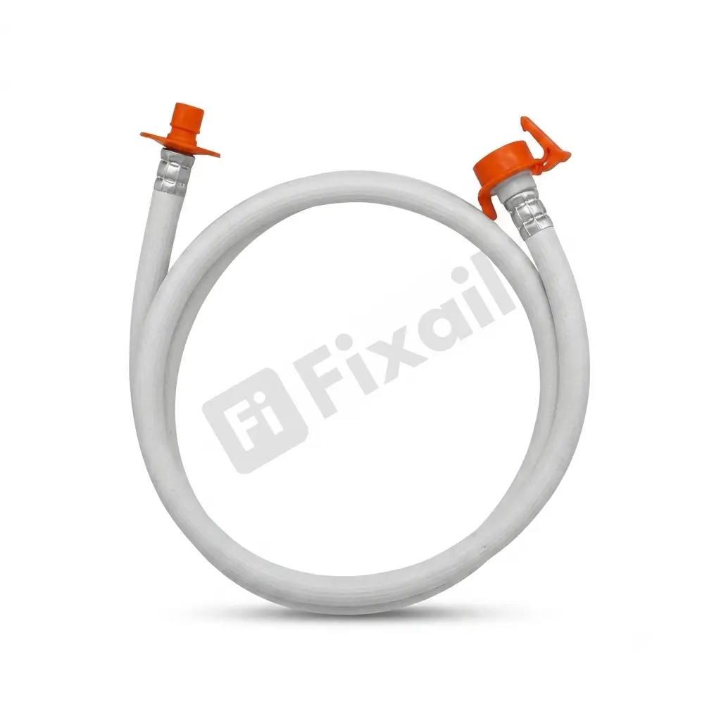 LG Washing Machine 2M Extension Inlet Hose (One-Touch, Hot)