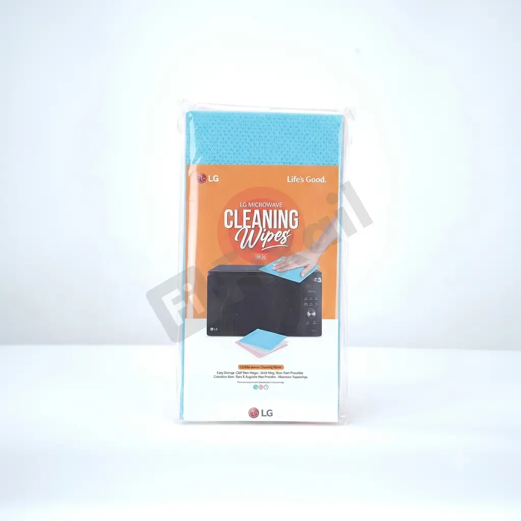 LG Microwave Oven Cleaning Wipes