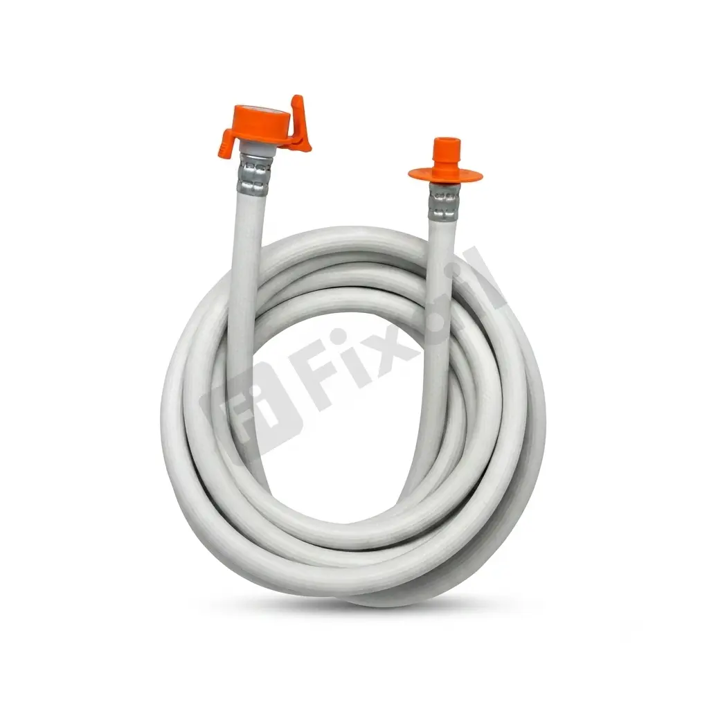 LG Washing Machine 5M Extension Inlet Hose (One-Touch, Hot)