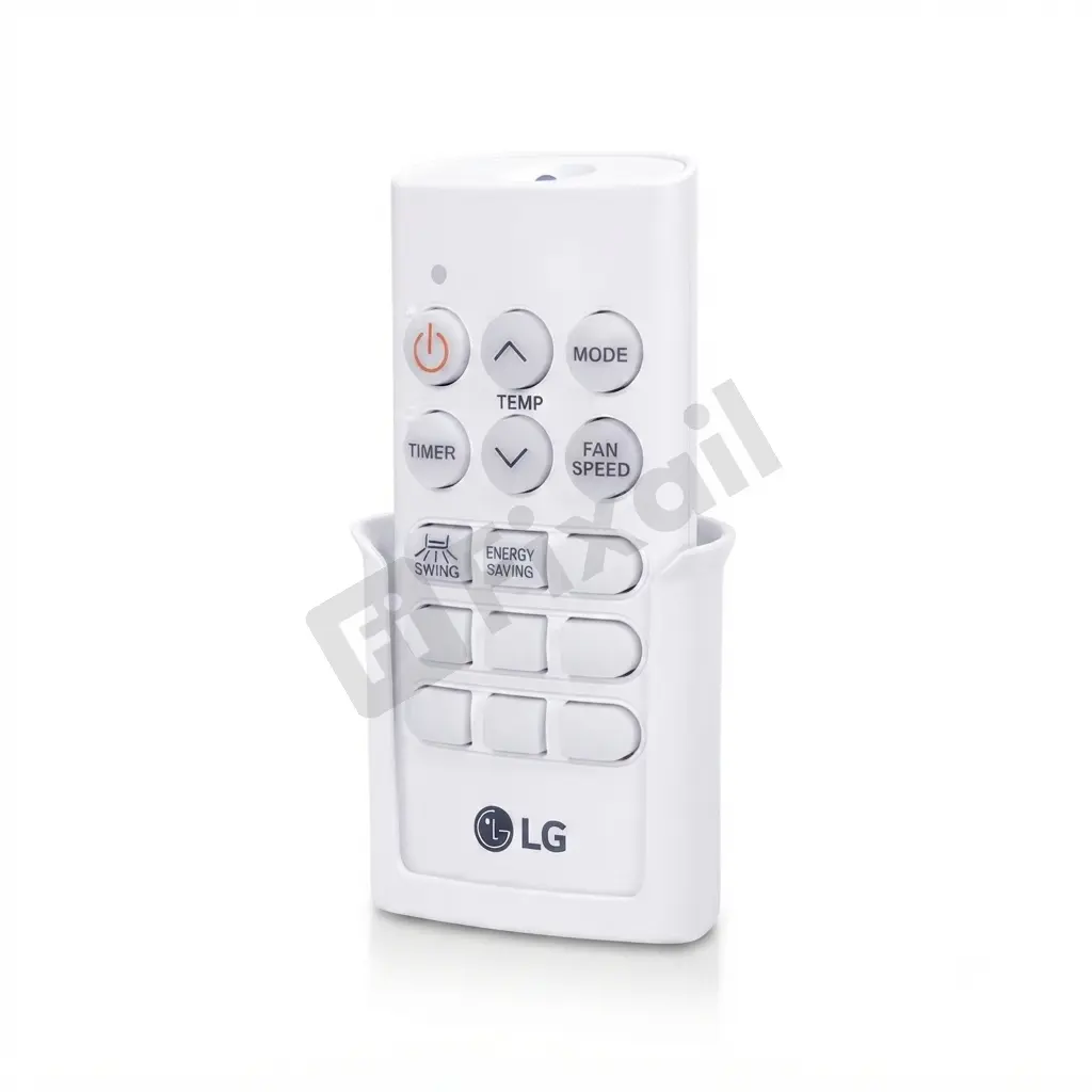 LG Air Conditioner In-Wall Remote Controller (Includes Holder)