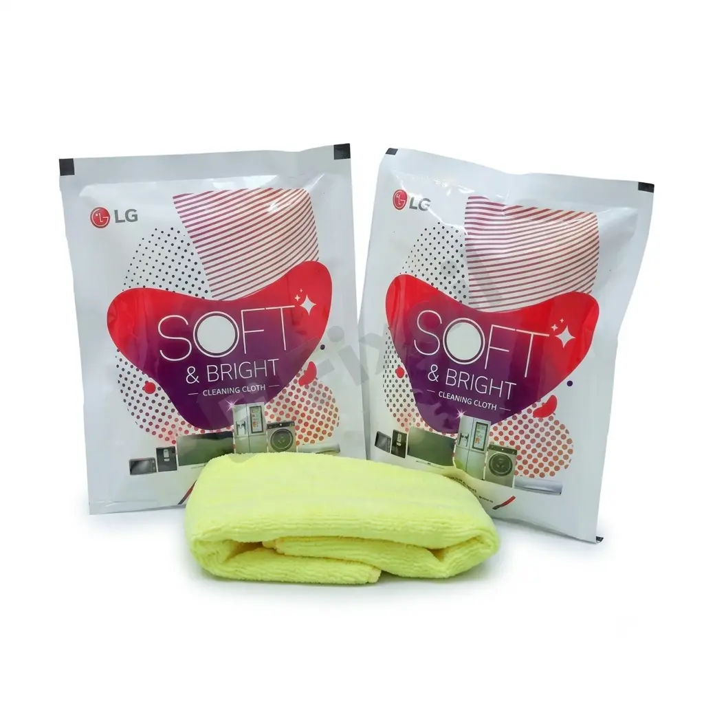 LG Washing Machine Scratch free Microfiber cleaning cloth for Home Appliances (pack of 1)