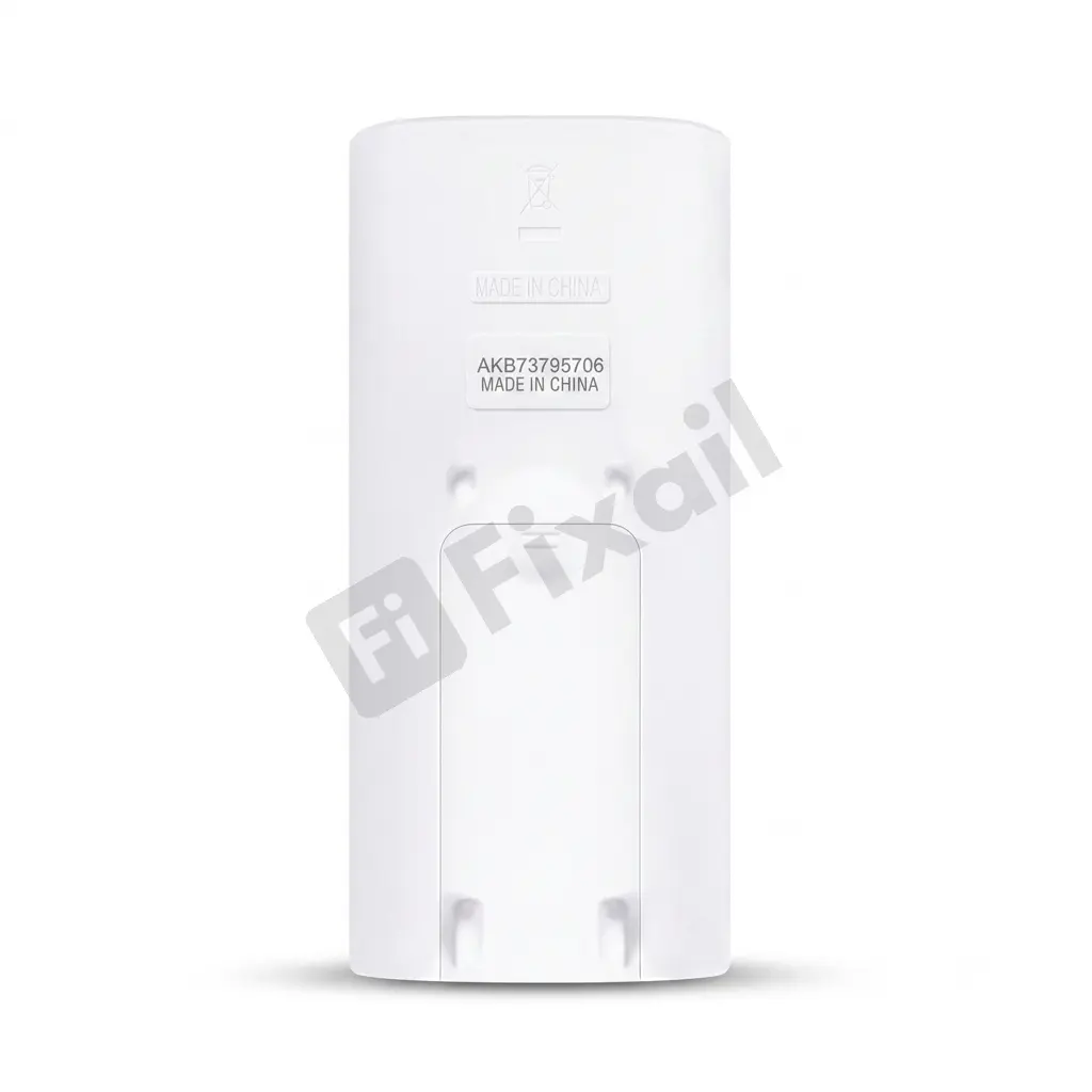 LG Air Conditioner In-Wall Remote Controller (Includes Holder)