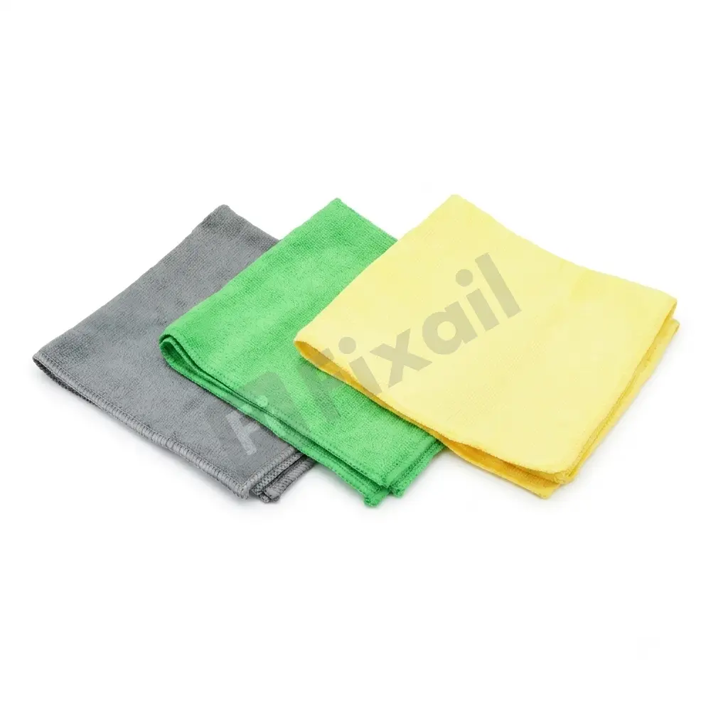 LG Smart TV Scratch free Microfiber cleaning cloth for Home Appliances (pack of 3)