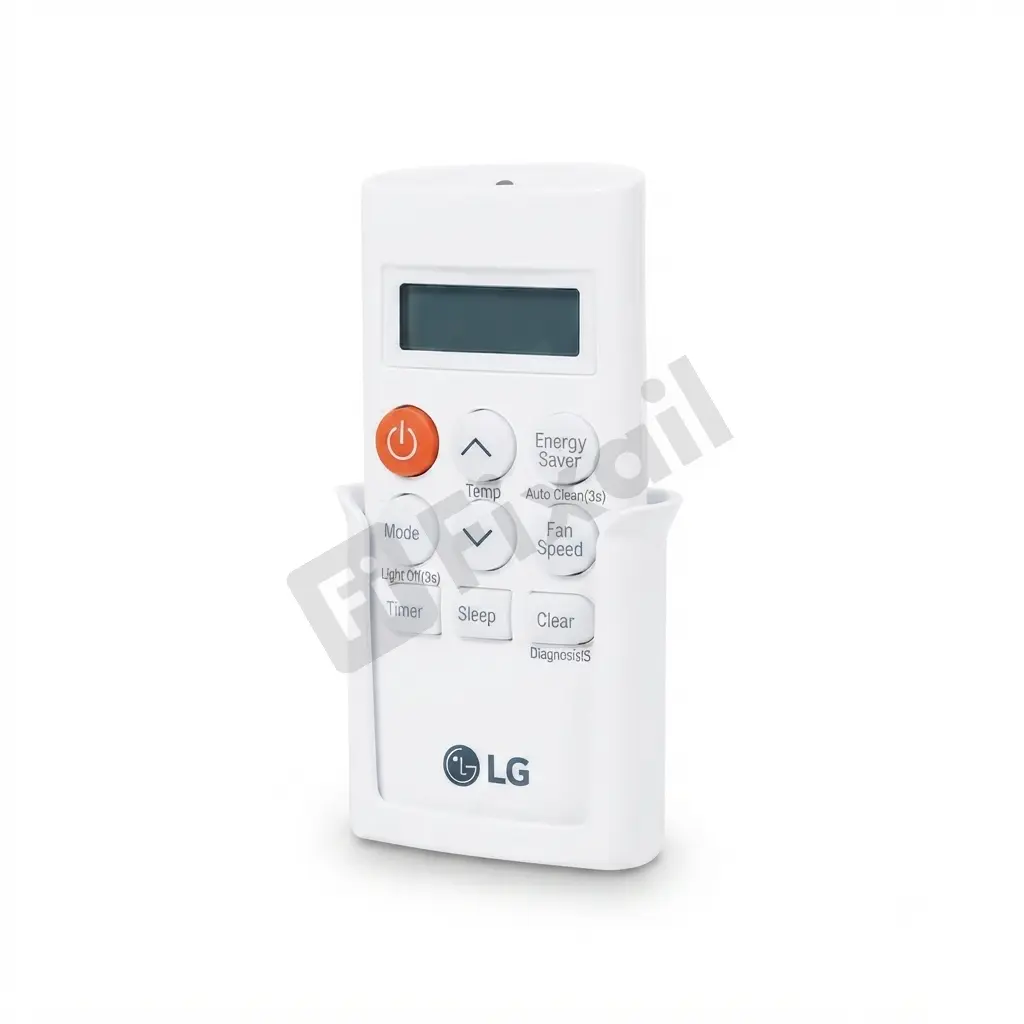 LG Air Conditioner In-Wall Remote Controller (Includes Holder)
