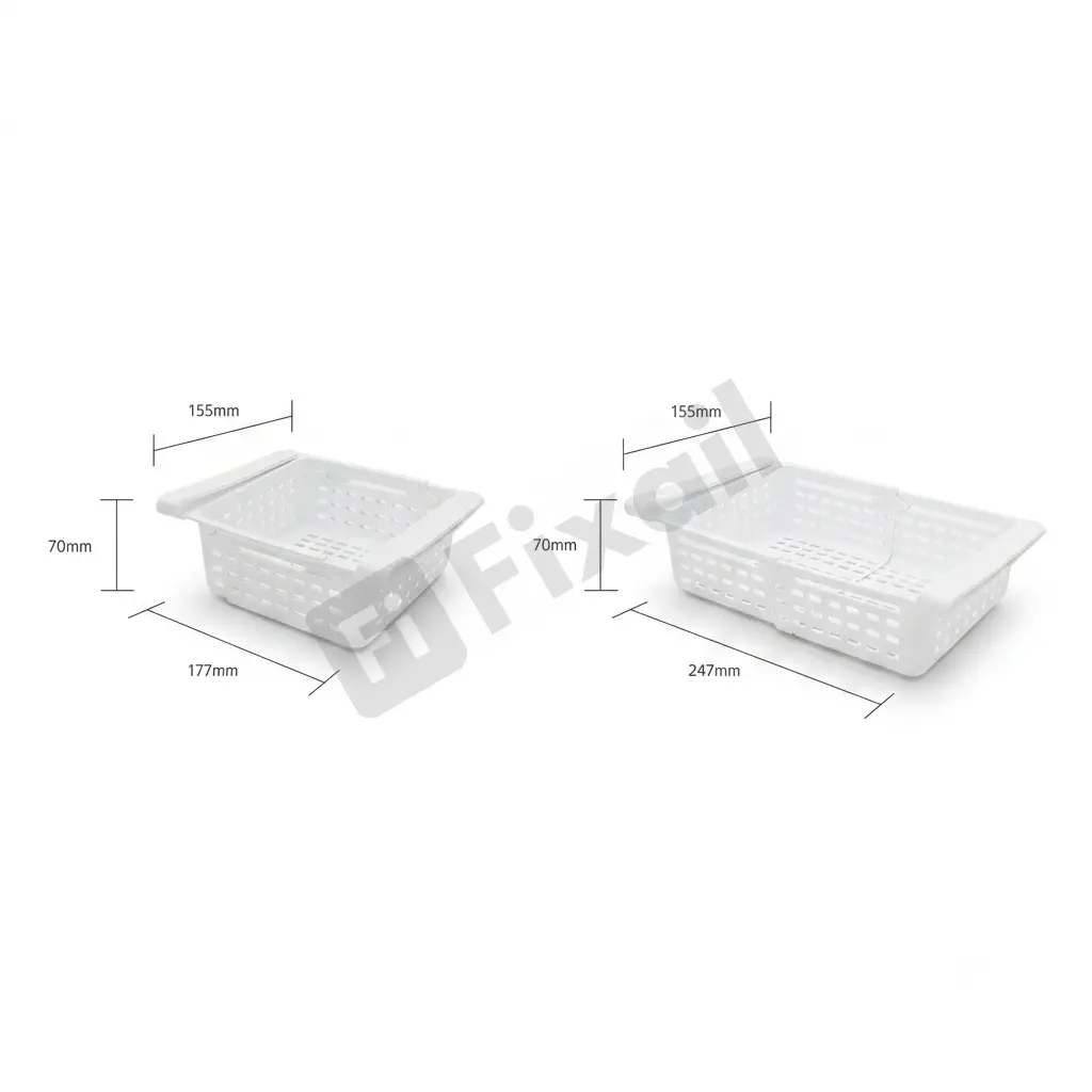 LG Refrigerator Door Multi Basket