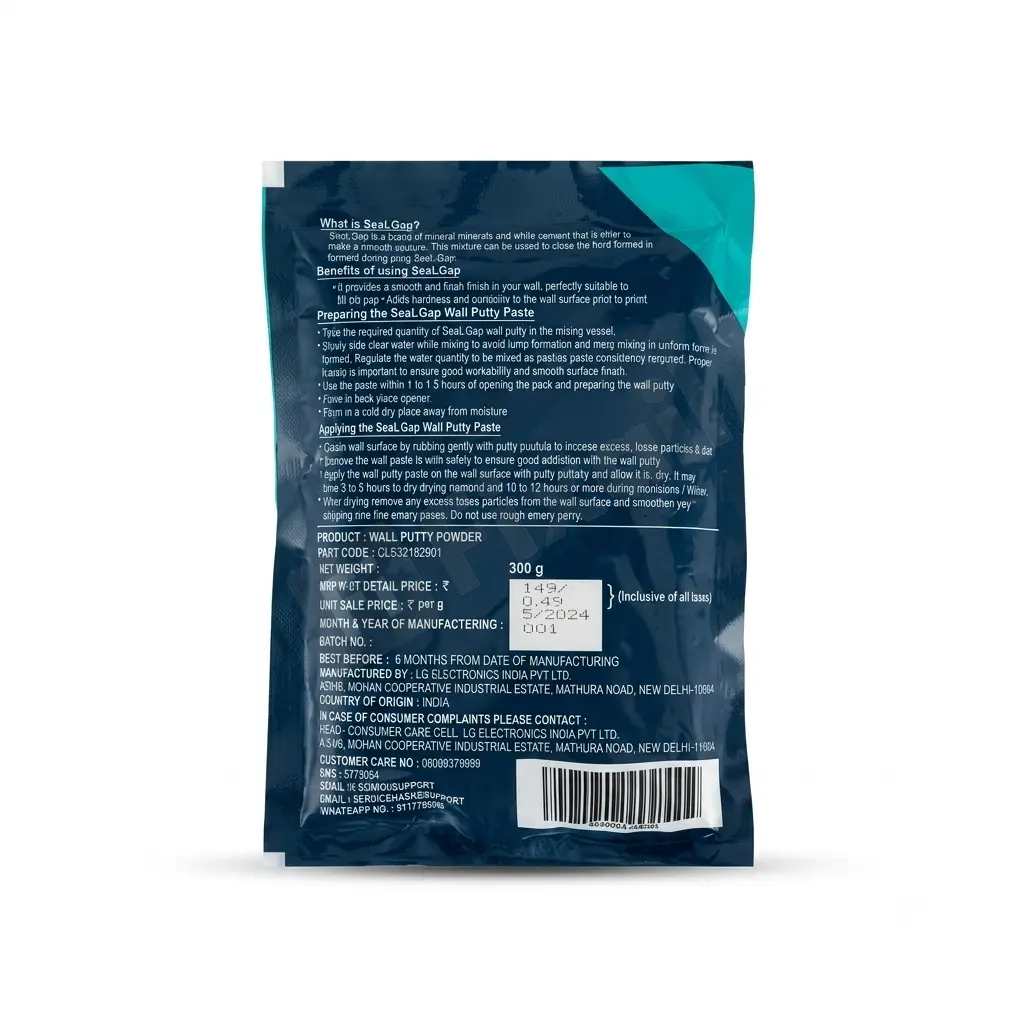 LG Air Conditioner "SeaLGap" Wall Gap Filling Putty
