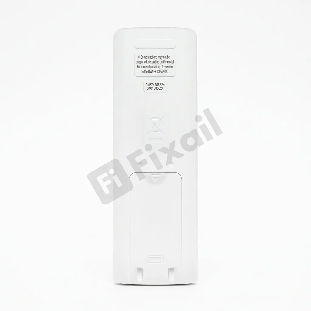 LG Air Conditioner Wall Remote Controller (Includes Holder)