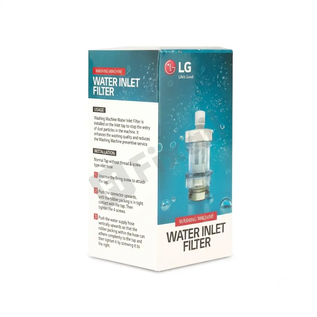 LG Washing Machine Top Load Water Supply Hose Connector (Filter set)