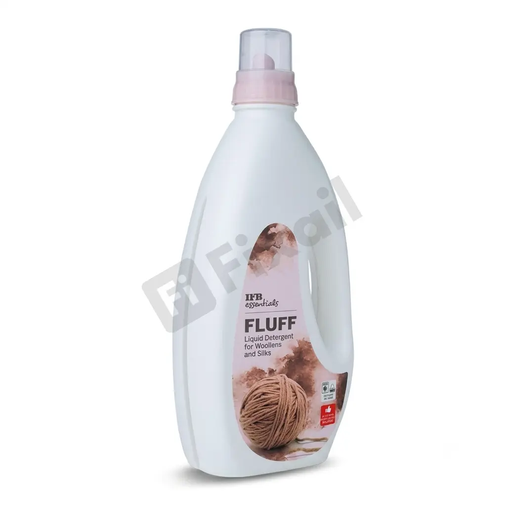 IFB Washing Machine FLUFF Liquid Detergent for Woollens & Silks | 1 L