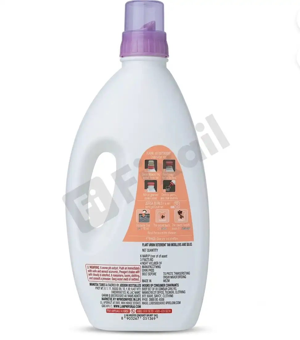 IFB Washing Machine FLUFF Liquid Detergent for Woollens & Silks | 1 L