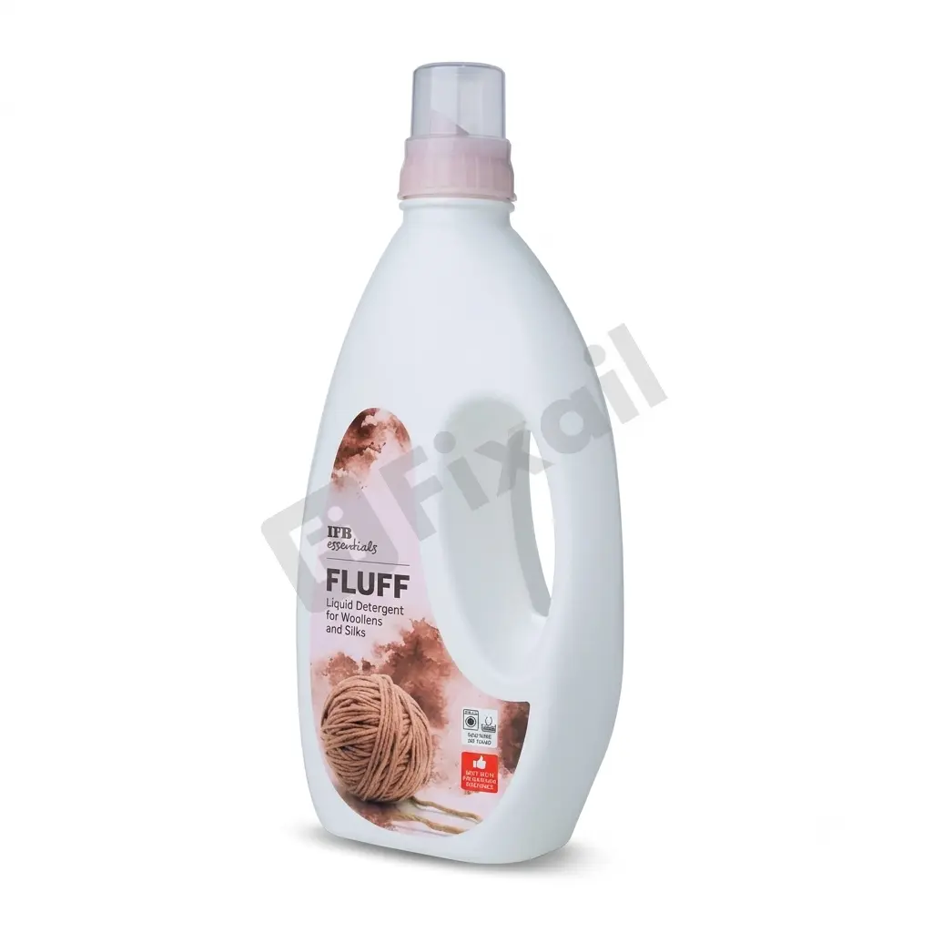 IFB Washing Machine FLUFF Liquid Detergent for Woollens & Silks | 1 L
