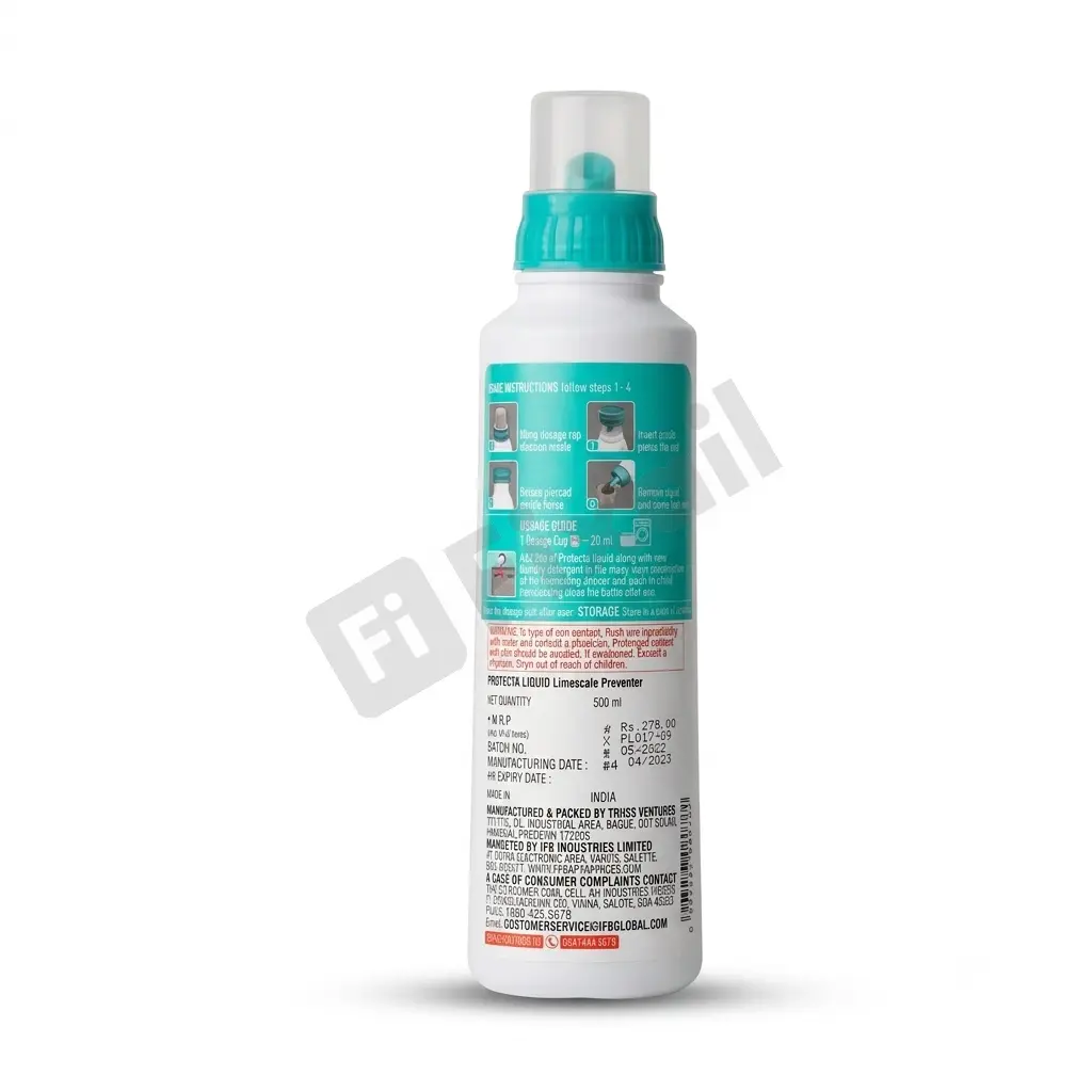 IFB Washing Machine PROTECTA LIQUID | Limescale Preventer | 500 ML