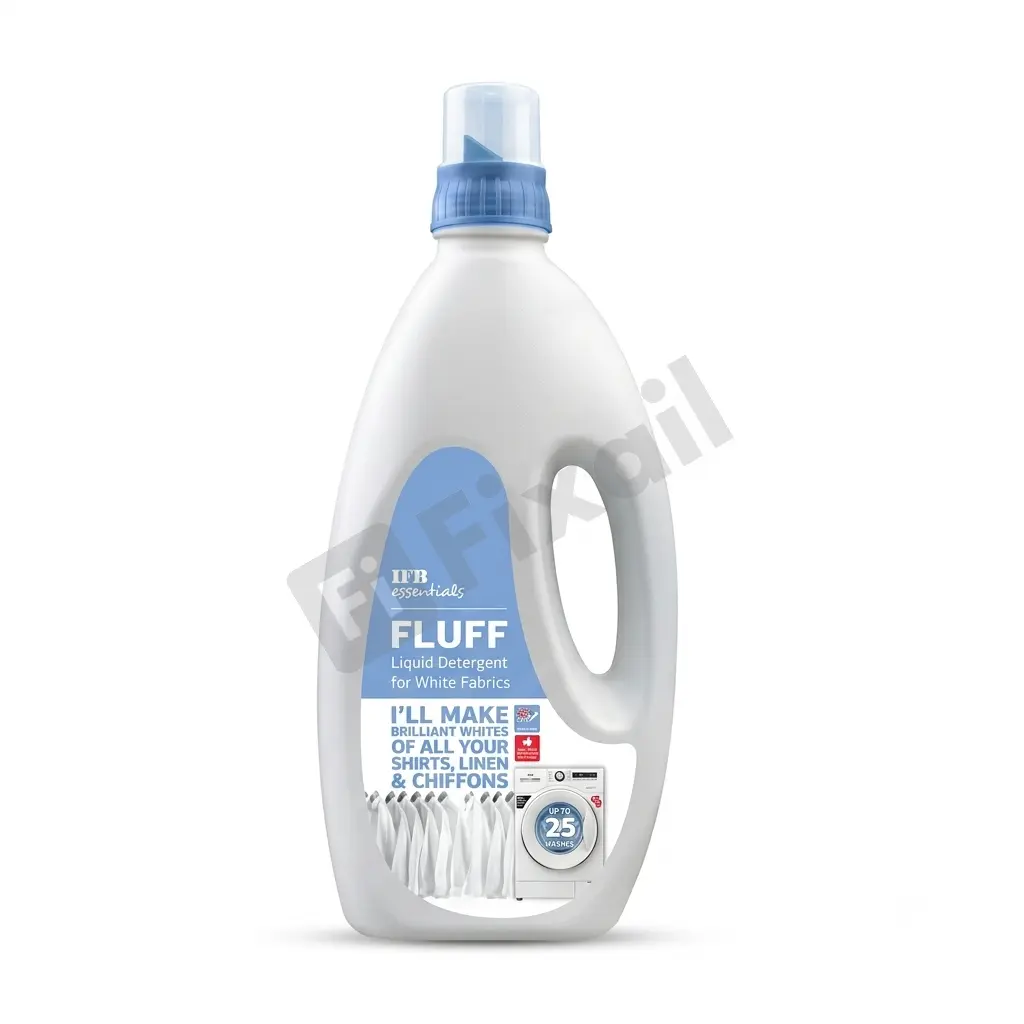 Fluff Liquid Detergent for White Fabrics - 945 ml Fabric Care