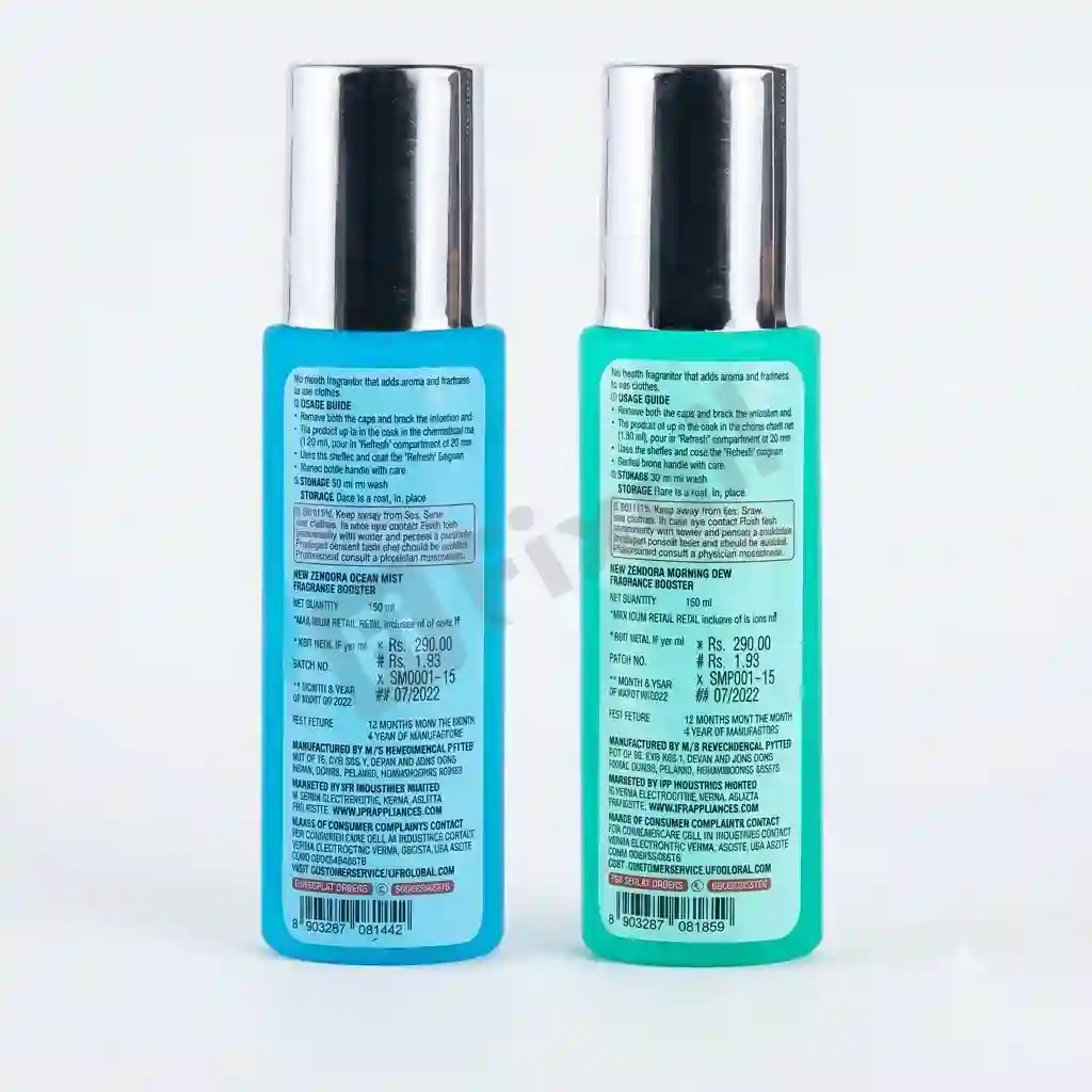 IFB Washing Machine SENSORA Morning Dew & Ocean Mist Fragrance Booster | 150 ML