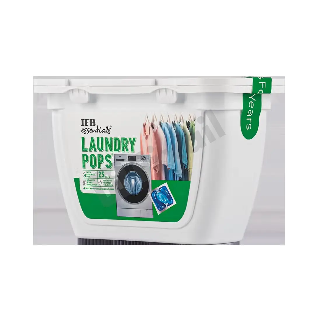 IFB Washing Machine essentials Laundry Pops - 25 Pops Fabric Care