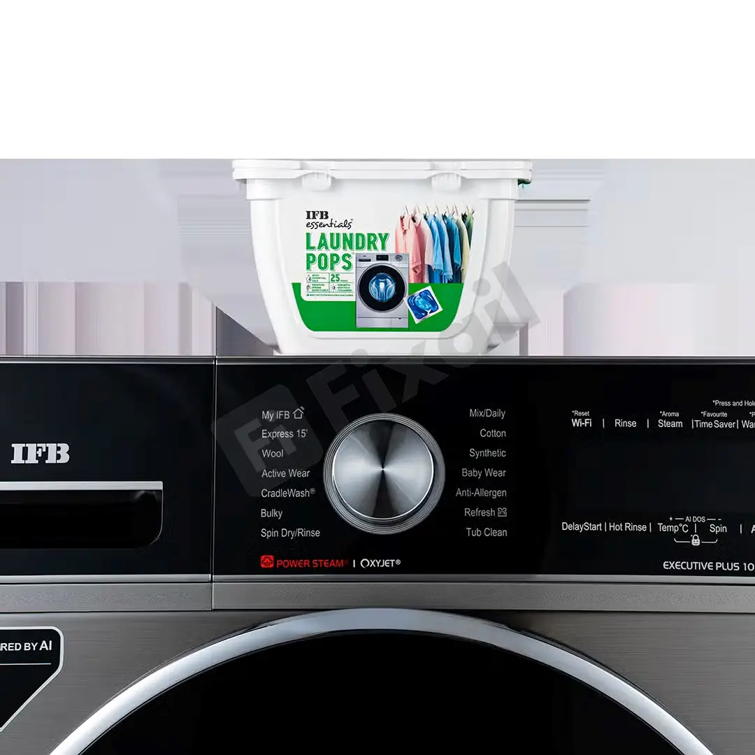 IFB Washing Machine essentials Laundry Pops - 25 Pops Fabric Care