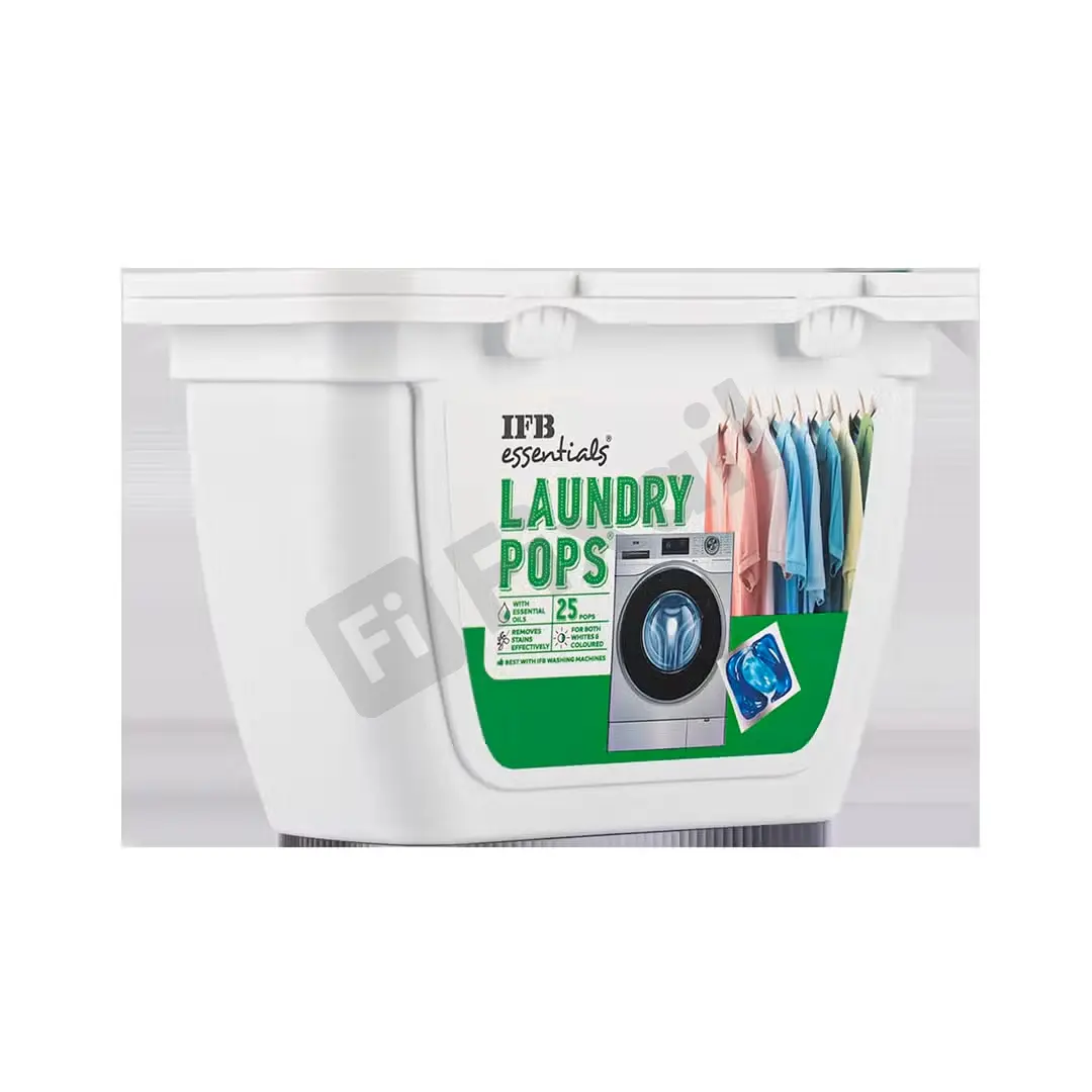 IFB Washing Machine essentials Laundry Pops - 25 Pops Fabric Care