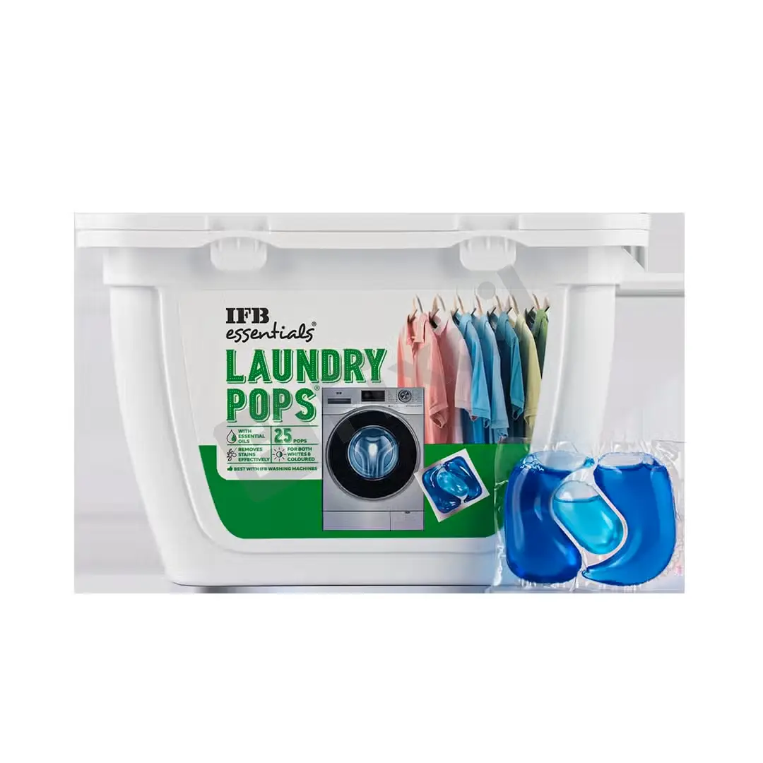 essentials Laundry Pops - 25 Pops Fabric Care