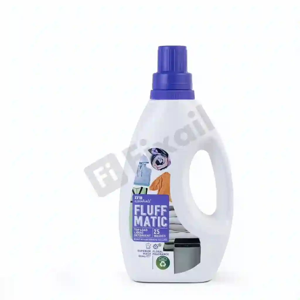 FLUFF Liquid Detergent | Top Load | 1 L