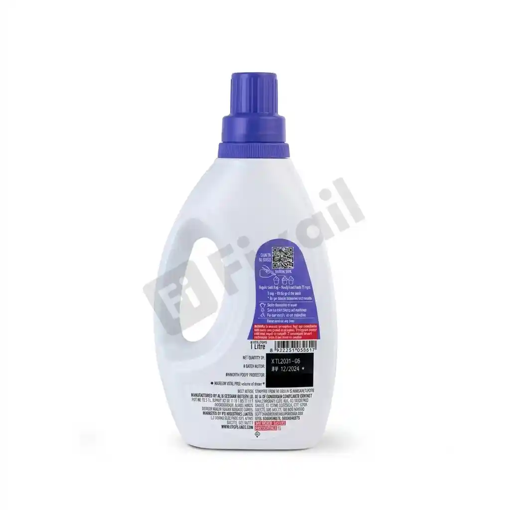 IFB Washing Machine FLUFF Liquid Detergent | Top Load | 1 L