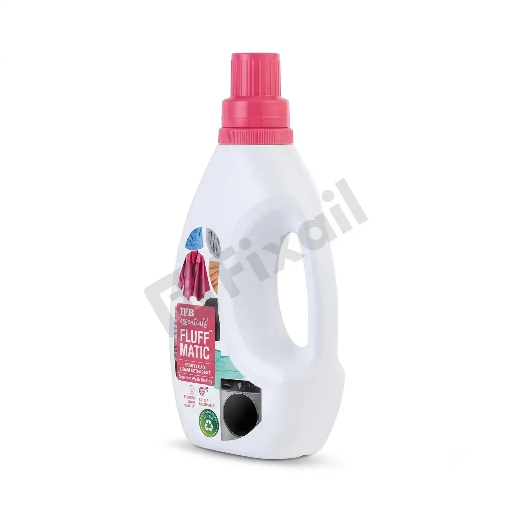 IFB Washing Machine FLUFF  Liquid Detergent | Front Load | 1 L